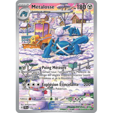 Carte Pokémon – Métalosse 178/162 – EV05 Forces Temporelles (État : NM) - FR
