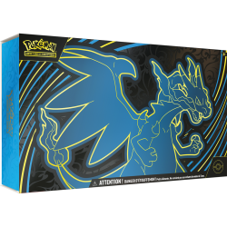 Coffret Ultra Premium Pokémon ME02 Flammes Fantasmagoriques – Méga-Dracaufeu X-ex – 18 Boosters – FR Scellé