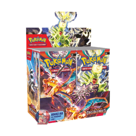 Display pokémon - Flamme Obsidienne (EV03) (Scellé)
