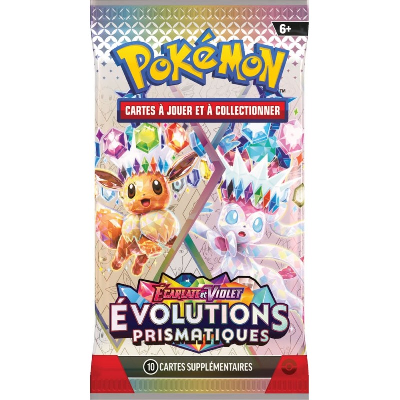 Booster Pokémon – EV8.5 Évolutions Prismatiques – FR – Booster Scellé