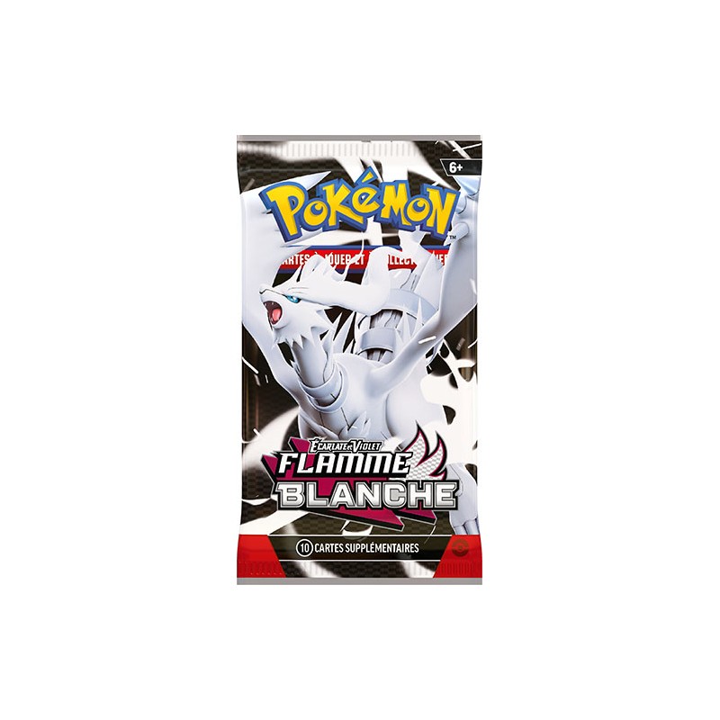 Booster Pokémon – Flamme Blanche – FR – Booster Scellé