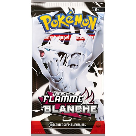 Booster Pokémon – Flamme Blanche – FR – Booster Scellé