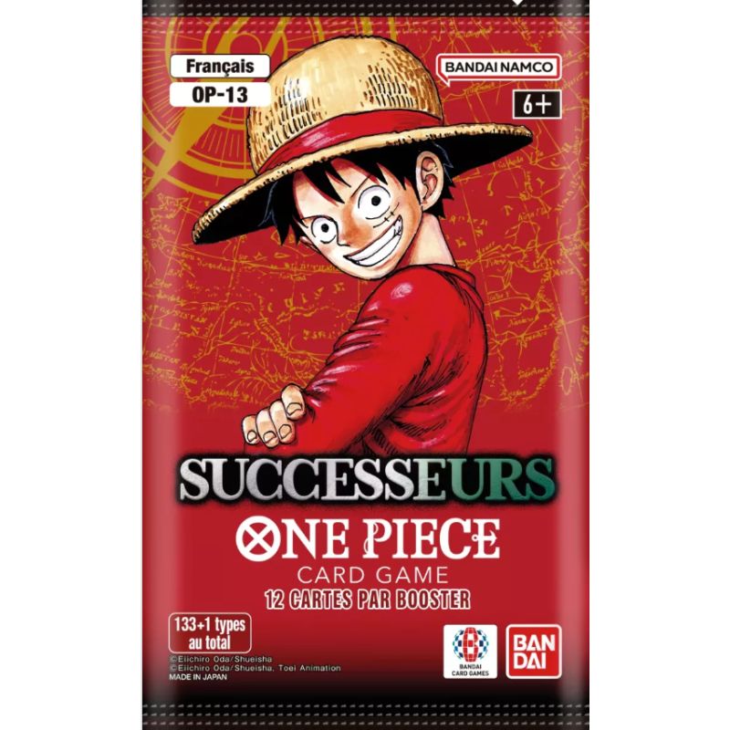 Booster One Piece – Successeurs – FR – Booster Scellé