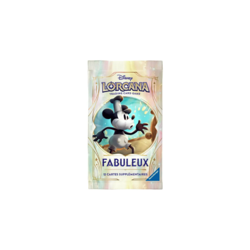 Booster Disney Lorcana – Fabuleux – FR – Booster Scellé