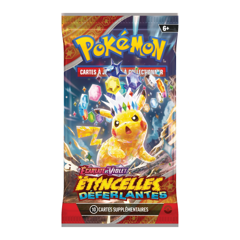 booster Pokémon - EV08 Étincelles Déferlantes