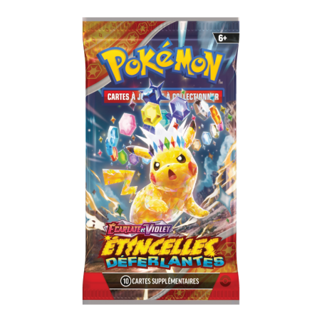 booster Pokémon - EV08 Étincelles Déferlantes