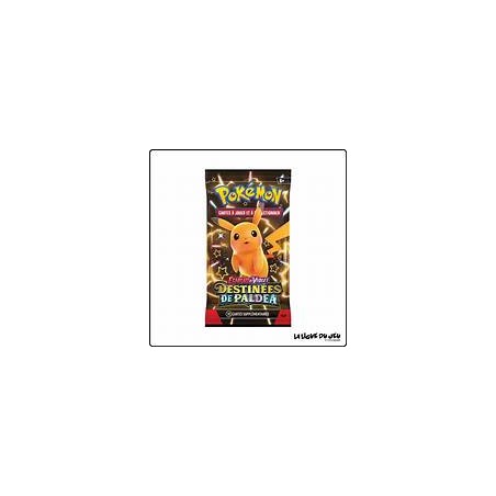 Booster Pokémon – EV04.5 Destinées de Paldea – FR