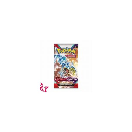 Booster Pokémon – EV1 Ecarlate et Violet – FR – Booster Scellé