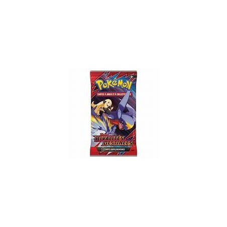 Booster Pokémon – EV10 Rivalités Destinées – FR – Booster Scellé