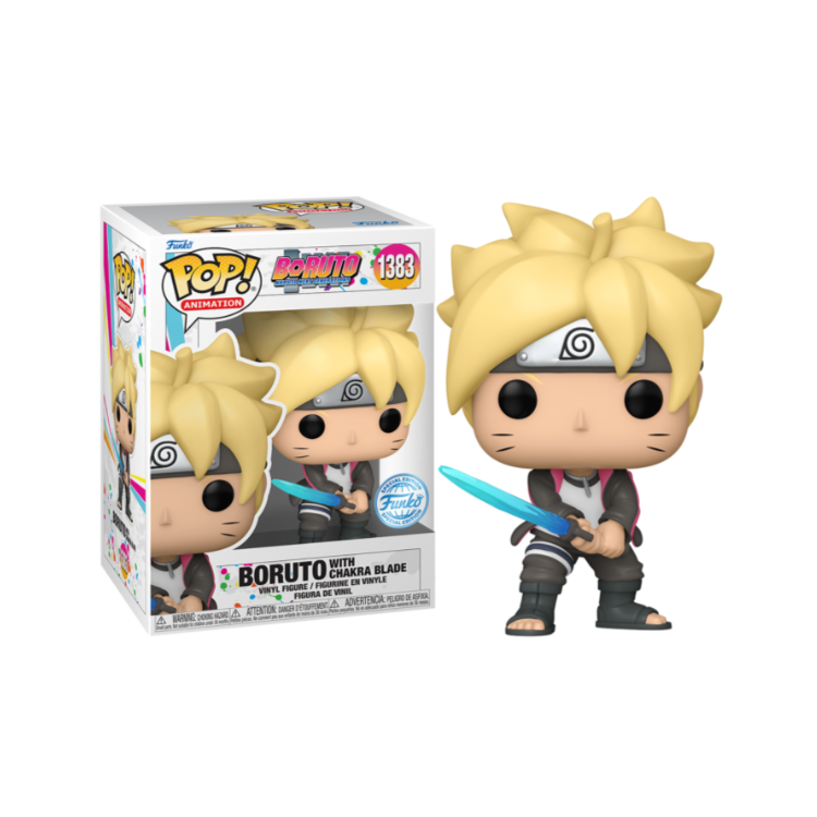 Funko POP - Boruto: Naruto Next Generations 1383 – Boruto Uzumaki - Special Edition