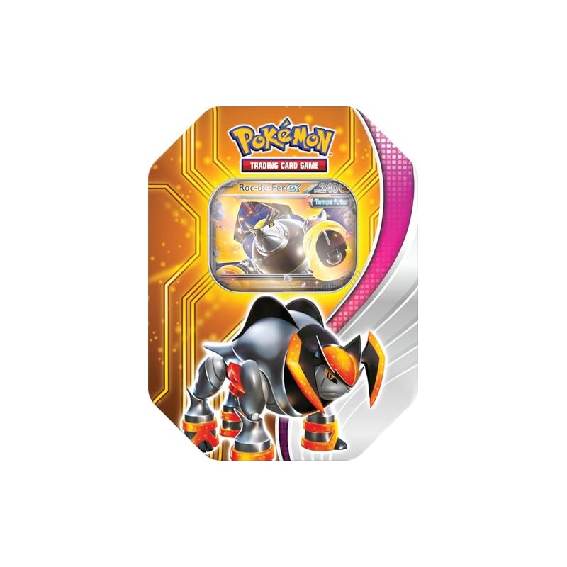 Boîte Pokémon Destinée Paradoxe – Roc-de-Fer-ex – FR