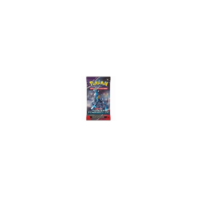 Blister Pokémon – EV05 Forces Temporelles – FR