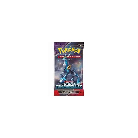Blister Pokémon – EV05 Forces Temporelles – FR