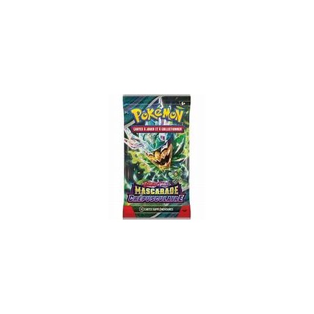 Blister Pokémon - EV06 Mascarade Crépusculaire – FR