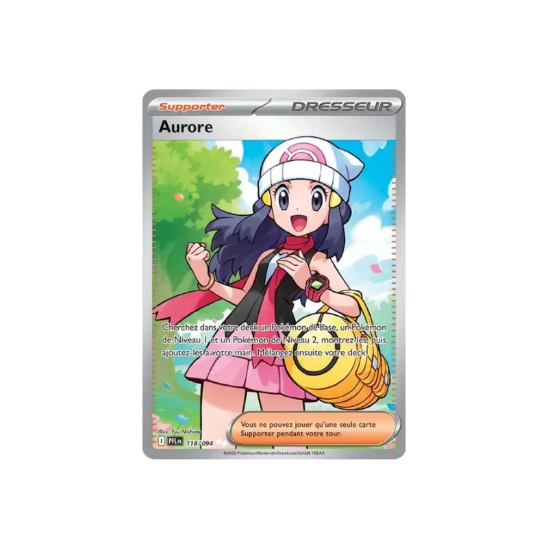 Carte Pokémon Aurore PFL FR 118/094 ME02 Flammes Fantasmagorique – FR NM