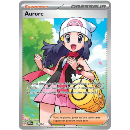 Carte Pokémon – Aurore PFL FR 118/094 ME02 – Flammes Fantasmagorique (État : NM) - FR