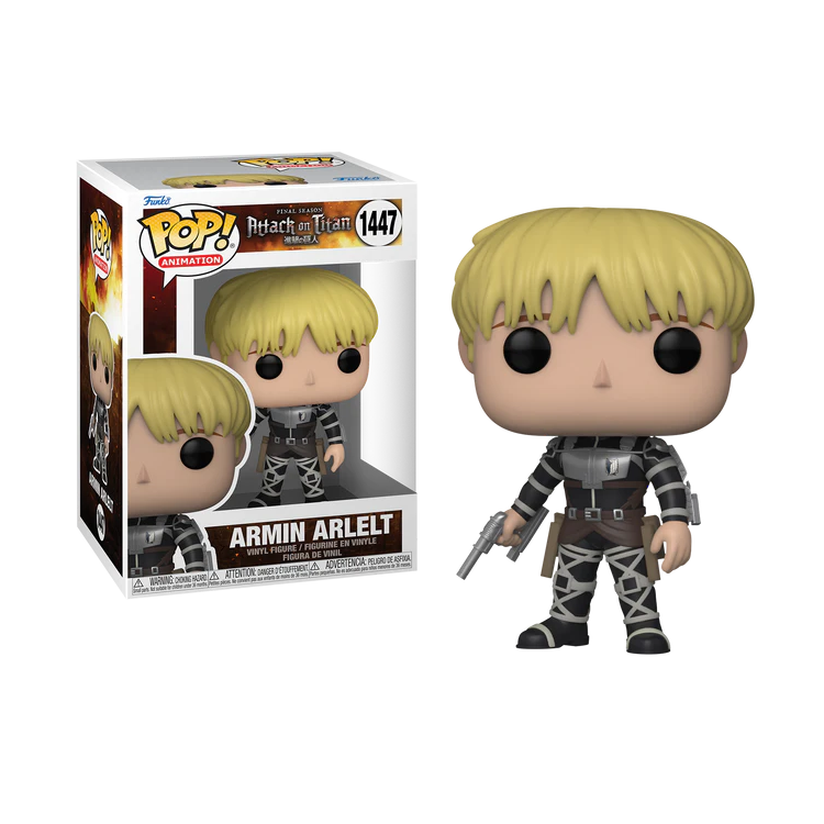 Funko Pop - Attack On Titan 1447 - Armin Arlert