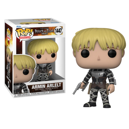 Funko Pop - Attack On Titan 1447 - Armin Arlert