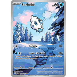 Carte Pokémon – Sorbébé AR...