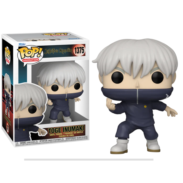 Funko Pop - Jujutsu Kaisen 1375 - Toge Inumaki