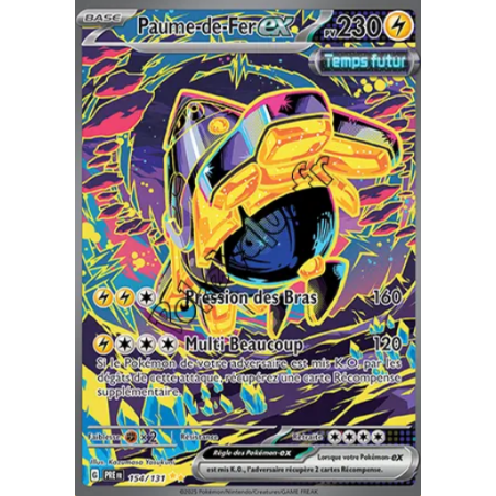 Carte Pokémon – Paume-de-Fer PRE 154/131 – EV8.5 : Évolutions Prismatiques (État : NM) - FR