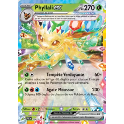 Carte Pokémon Phyllali Ex...
