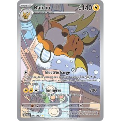 Carte Pokémon Raichu PAL FR...