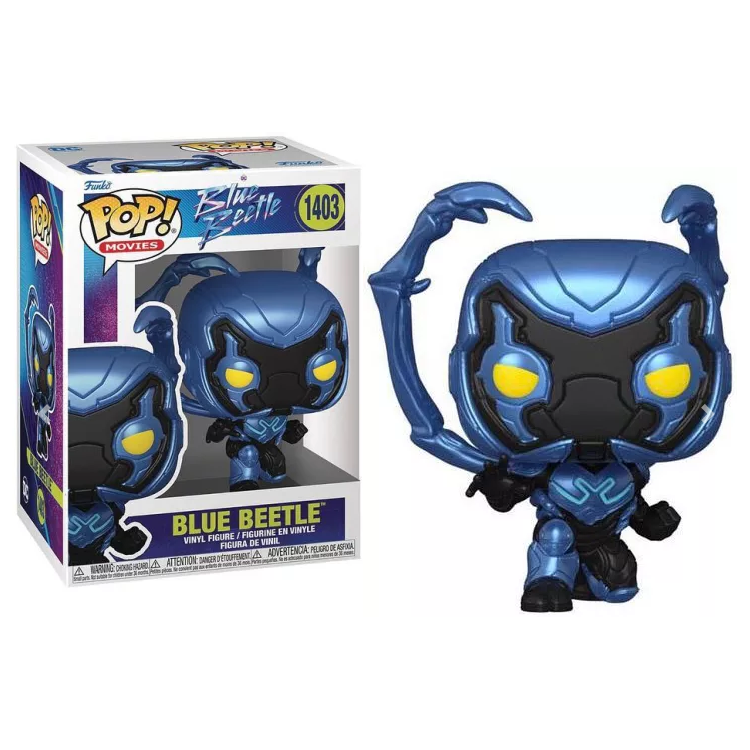 Funko POP - Blue Beetle 1403 – Blue Beetle