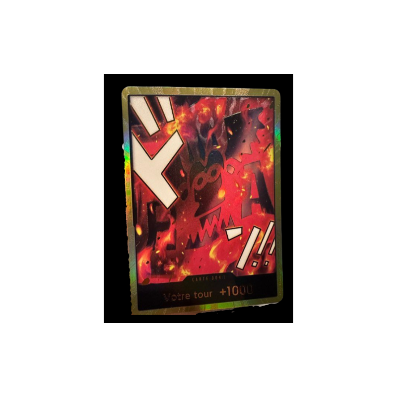 Carte One Piece - Don!! Dragon PRB-02 (V.3) (FR) NM