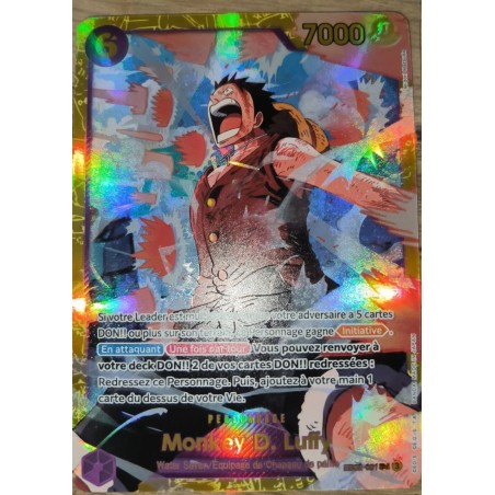 Carte One Piece - Monkey.D.Luffy (EB02-061) (V.1) (FR) NM FR