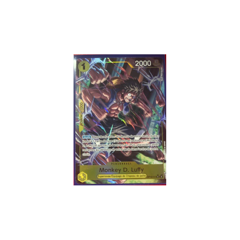 Carte One Piece - Monkey.D.Luffy (OP10-111) (V.2) (FR) NM