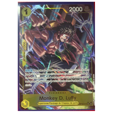 Carte One Piece - Monkey.D.Luffy (OP10-111) (V.2) (FR) NM