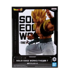 Figurine - Dragon Ball Z - Banpresto - Solid Edge Works Gogeta SSJ1