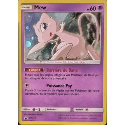 Carte Pokémon Mew HOLO...