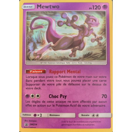 Mewtwo (SM 214)