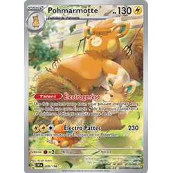 Carte Pokémon Pohmarmotte...