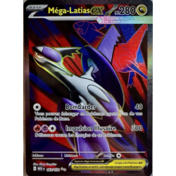 Carte Pokémon Méga-Latias...