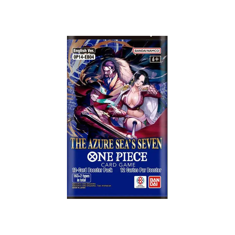 Booster One Piece – OP14 Les sept de la Mer d'Azur - EN