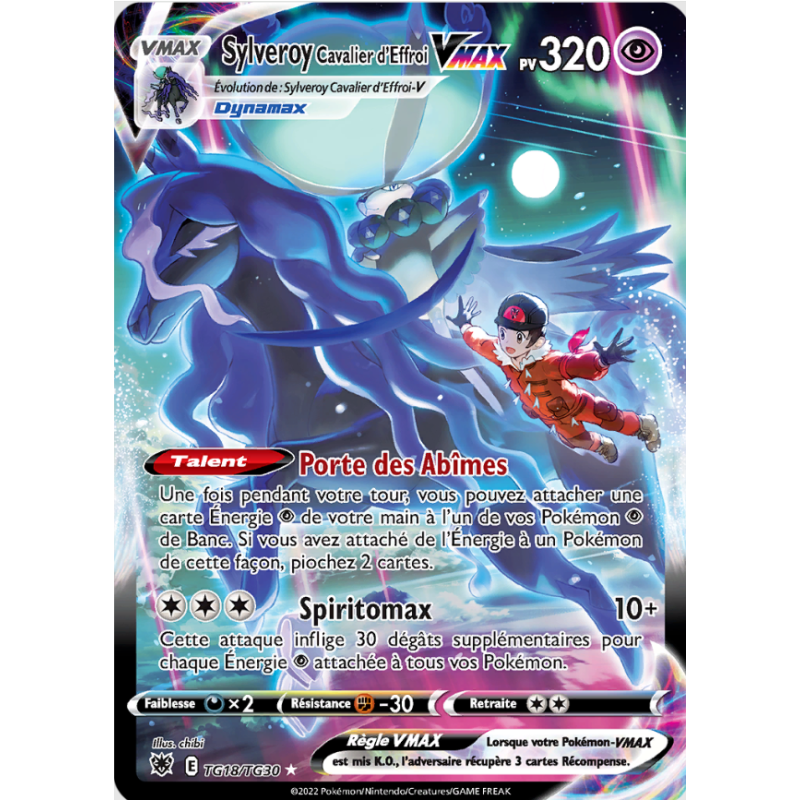Carte Pokémon – Sylveroy Cavalier d’Effroi TG18/TG30 – Astres Radieux (État : NM) - FR