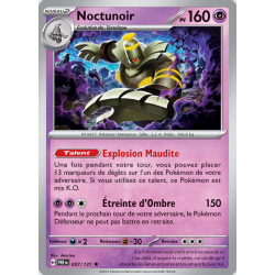 Carte Pokémon – Noctunoir...