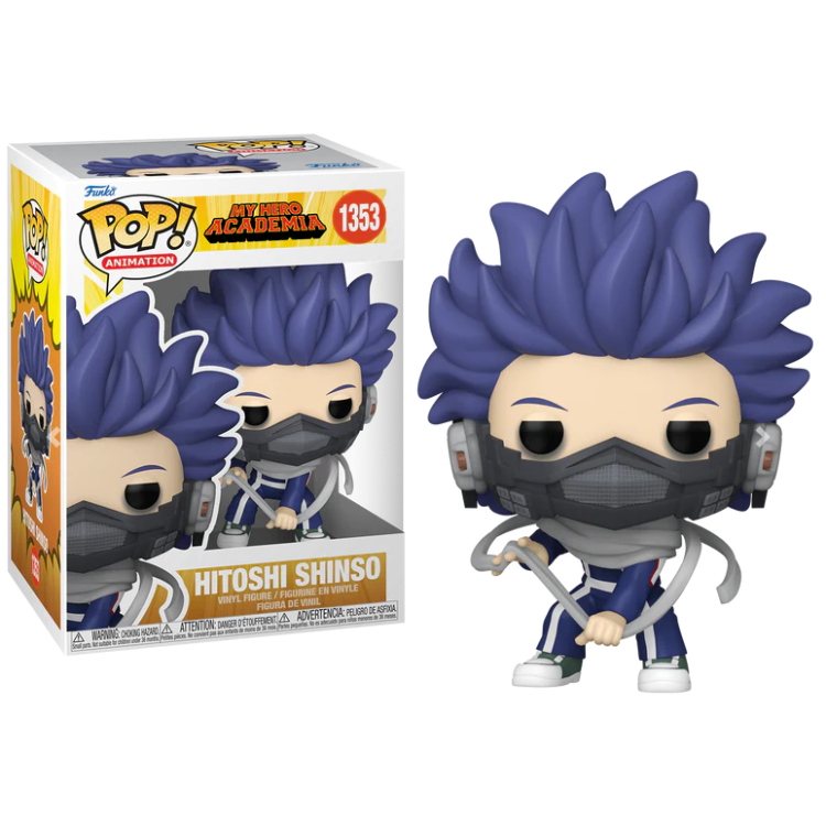 Funko Pop - My Hero Academia 1353 - Hitoshi Shinso