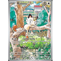 Carte Pokémon Miaouss...