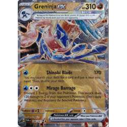 Carte Pokémon – Greninja ex...