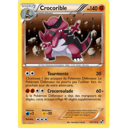 Carte Pokémon - Crocorible...