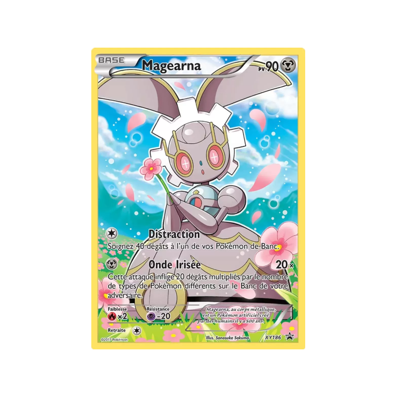 Carte Pokémon - Magearna XY186 XY Black Star Promos (Etat: GD)
