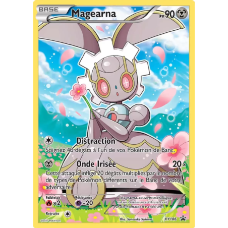 Carte Pokémon - Magearna XY186 XY Black Star Promos (Etat: GD)