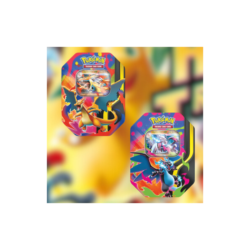 Pokébox Heros Transcendants - Dracaufeu X et Y (Modele aléatoire) - FR (Scellée)