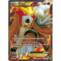 Carte Pokémon – Entei EX...