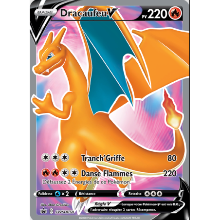 Carte Pokémon – Dracaufeu V SWSH050 – Sword & Shield Promo (État : Scellé) – FR