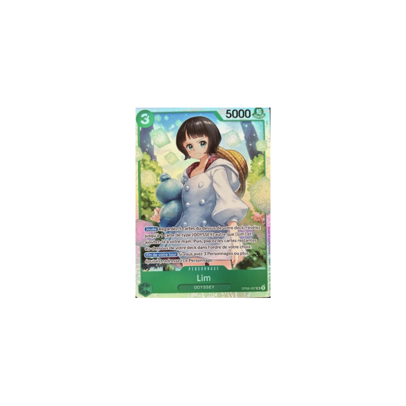 Carte One Piece - Lim OP09-037 SR